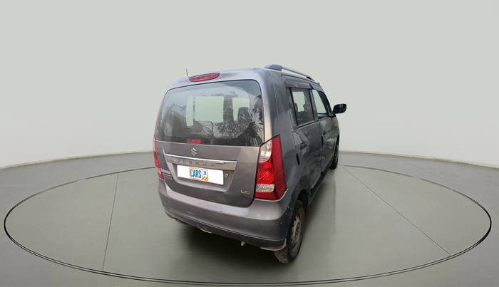 2015 Maruti Wagon R 1.0 LXI, Petrol, Manual, 41,625 km, exterior