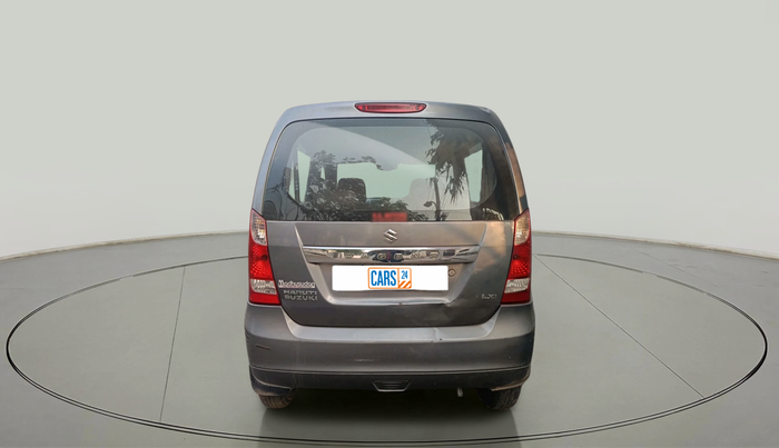2015 Maruti Wagon R 1.0 LXI, Petrol, Manual, 41,625 km, exterior