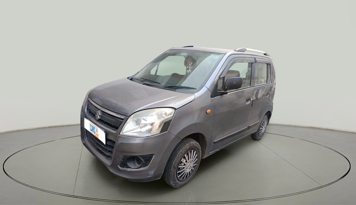 2015 Maruti Wagon R 1.0 LXI, Petrol, Manual, 41,625 km, exterior