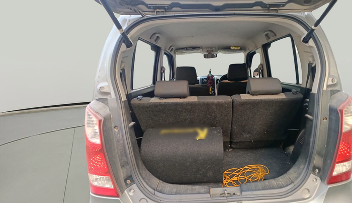 2015 Maruti Wagon R 1.0 LXI, Petrol, Manual, 41,625 km, exterior