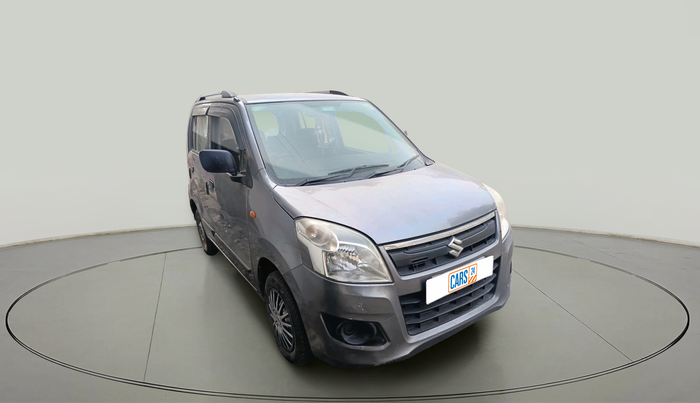 2015 Maruti Wagon R 1.0 LXI, Petrol, Manual, 41,625 km, exterior