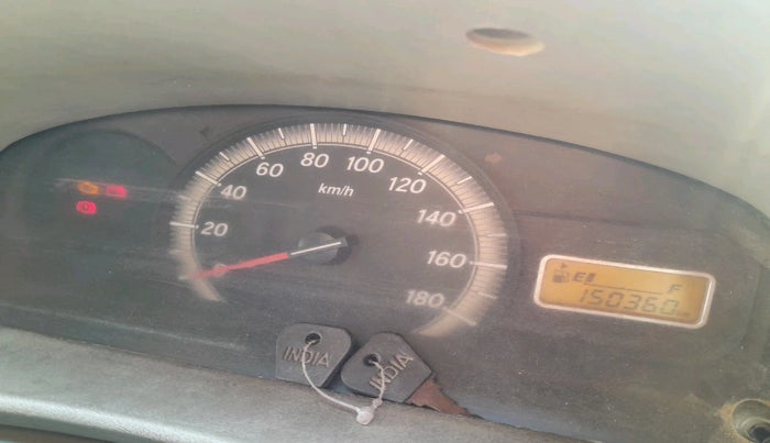 2016 Maruti Eeco 5 STR WITH A/C+HTR, Petrol, Manual, 1,50,360 km, interior