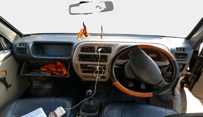 2016 Maruti Eeco 5 STR WITH A/C+HTR, Petrol, Manual, 1,50,360 km, interior