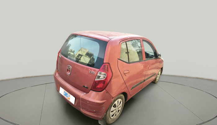 2011 Hyundai i10 MAGNA 1.2, Petrol, Manual, 13,614 km, exterior