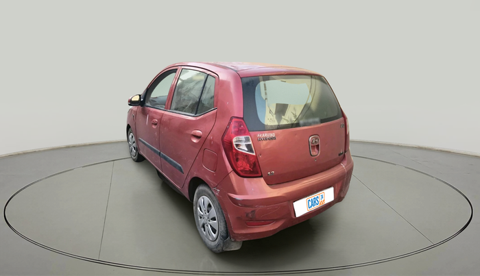 2011 Hyundai i10 MAGNA 1.2, Petrol, Manual, 13,614 km, exterior