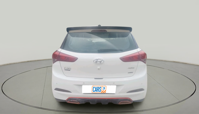 2016 Hyundai Elite i20 ASTA 1.4 CRDI, Diesel, Manual, 50,401 km, exterior