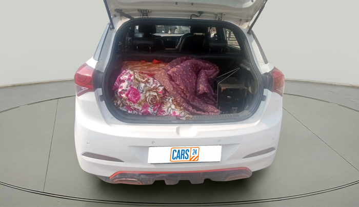 2016 Hyundai Elite i20 ASTA 1.4 CRDI, Diesel, Manual, 50,401 km, exterior