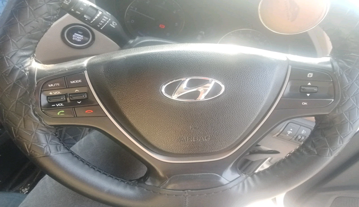 2016 Hyundai Elite i20 ASTA 1.4 CRDI, Diesel, Manual, 50,401 km, interior