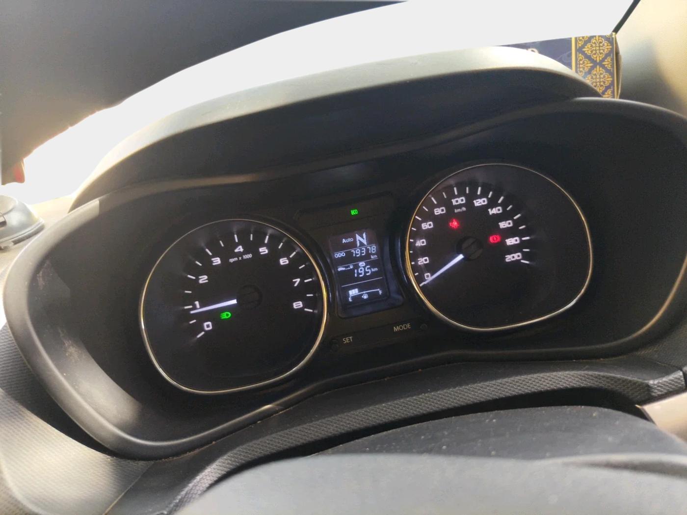 2019 Tata NEXON XZA PLUS DIESEL DUAL TONE, Diesel, Automatic, 79,378 km, interior