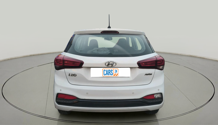 2018 Hyundai Elite i20 SPORTZ 1.2, Petrol, Manual, 25,508 km, exterior