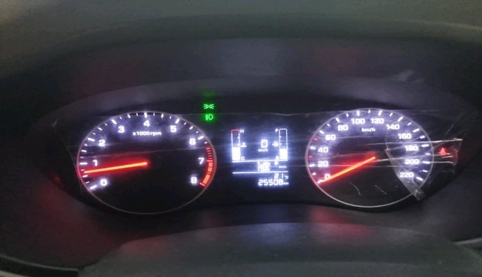 2018 Hyundai Elite i20 SPORTZ 1.2, Petrol, Manual, 25,508 km, interior