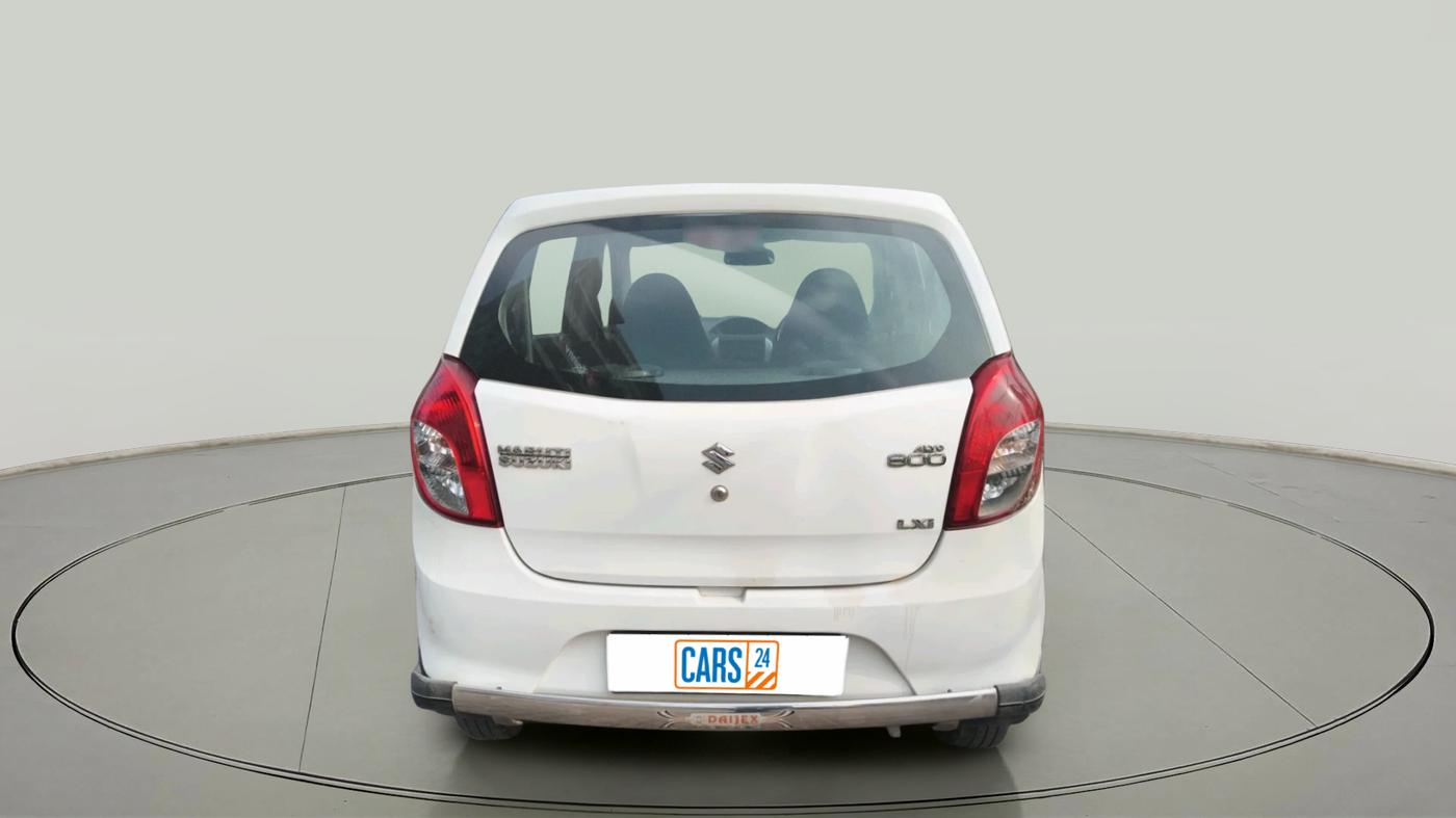 2013 Maruti Alto 800 LXI, Petrol, Manual, 77,808 km, exterior