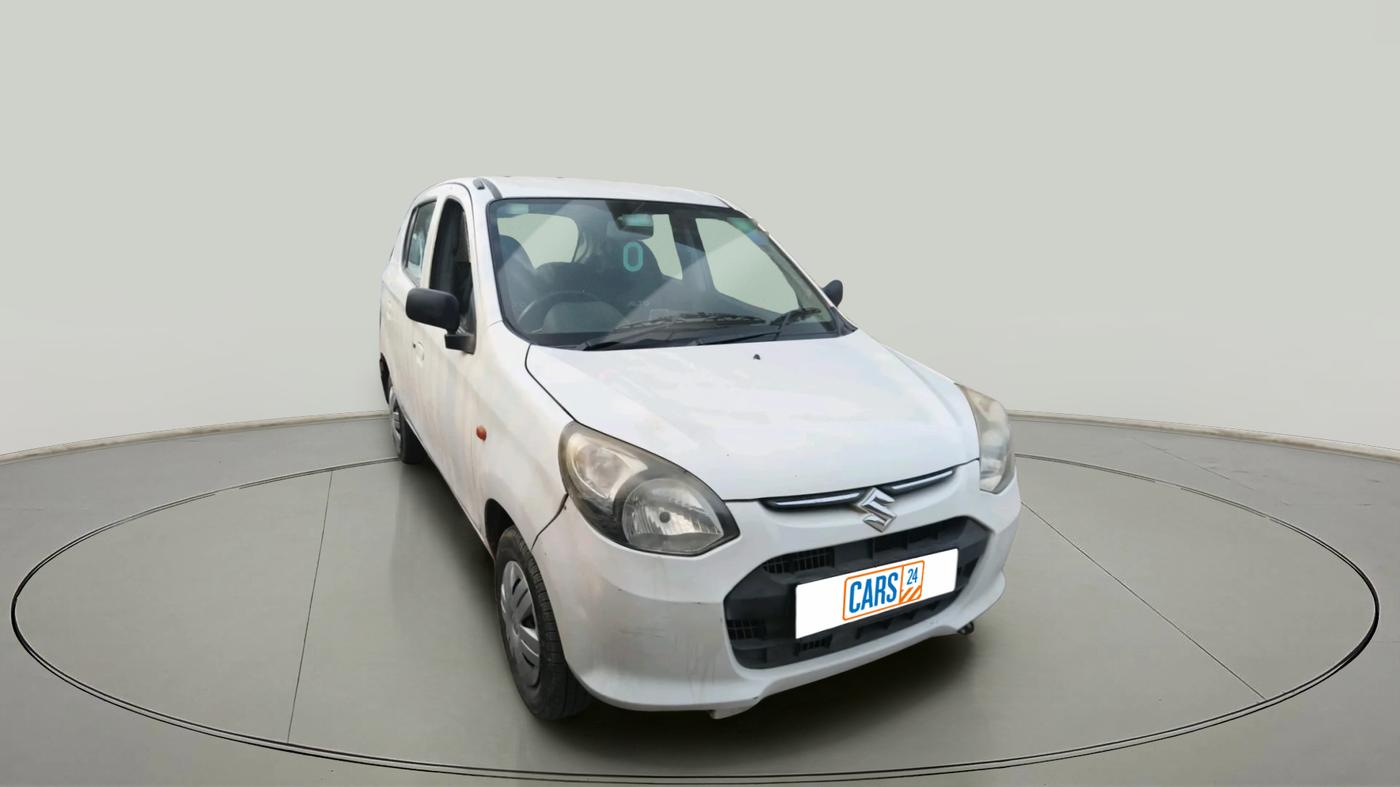 2013 Maruti Alto 800 LXI, Petrol, Manual, 77,808 km, exterior