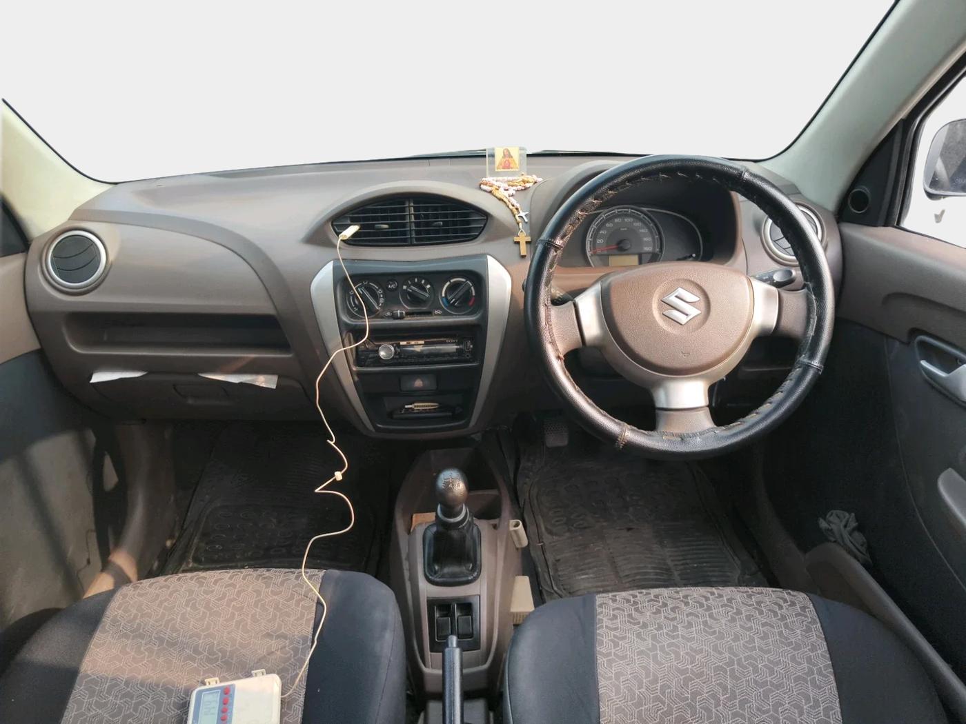 2013 Maruti Alto 800 LXI, Petrol, Manual, 77,808 km, interior