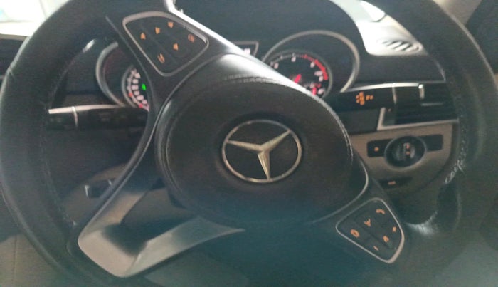 2017 Mercedes Benz GLS 350D, Diesel, Automatic, 2,00,424 km, interior