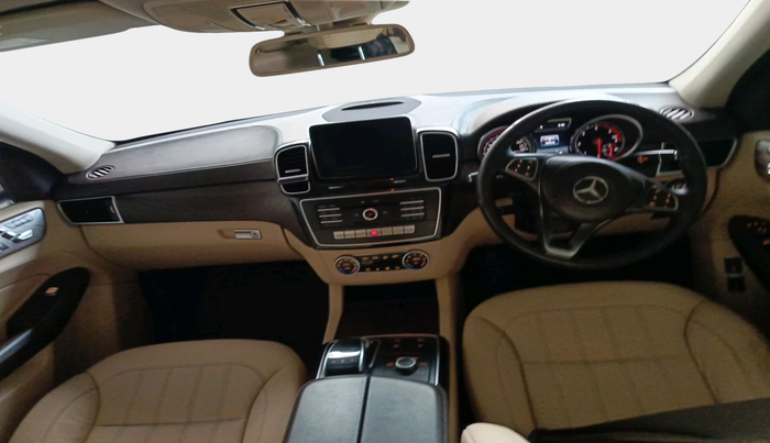 2017 Mercedes Benz GLS 350D, Diesel, Automatic, 2,00,424 km, interior