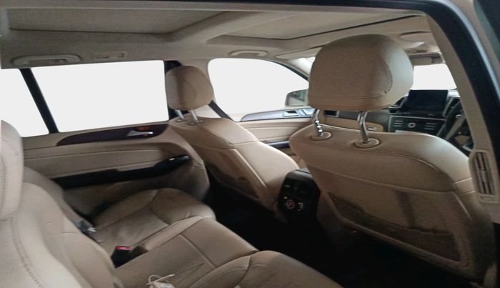 2017 Mercedes Benz GLS 350D, Diesel, Automatic, 2,00,424 km, interior
