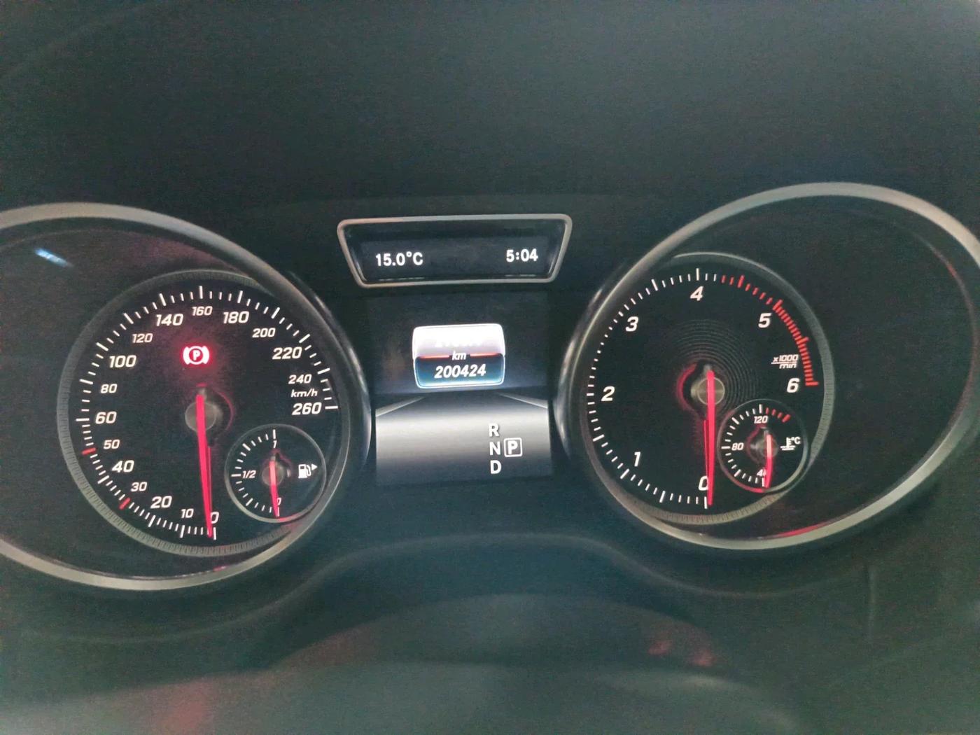 2017 Mercedes Benz GLS 350D, Diesel, Automatic, 2,00,424 km, interior