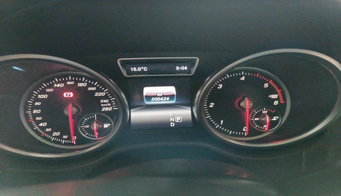 2017 Mercedes Benz GLS 350D, Diesel, Automatic, 2,00,424 km, interior