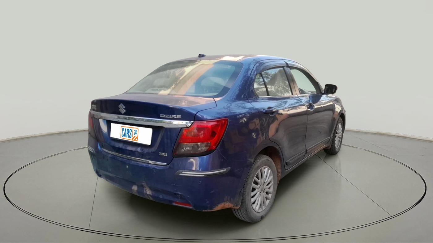 2017 Maruti Dzire ZXI, Petrol, Manual, 93,611 km, exterior