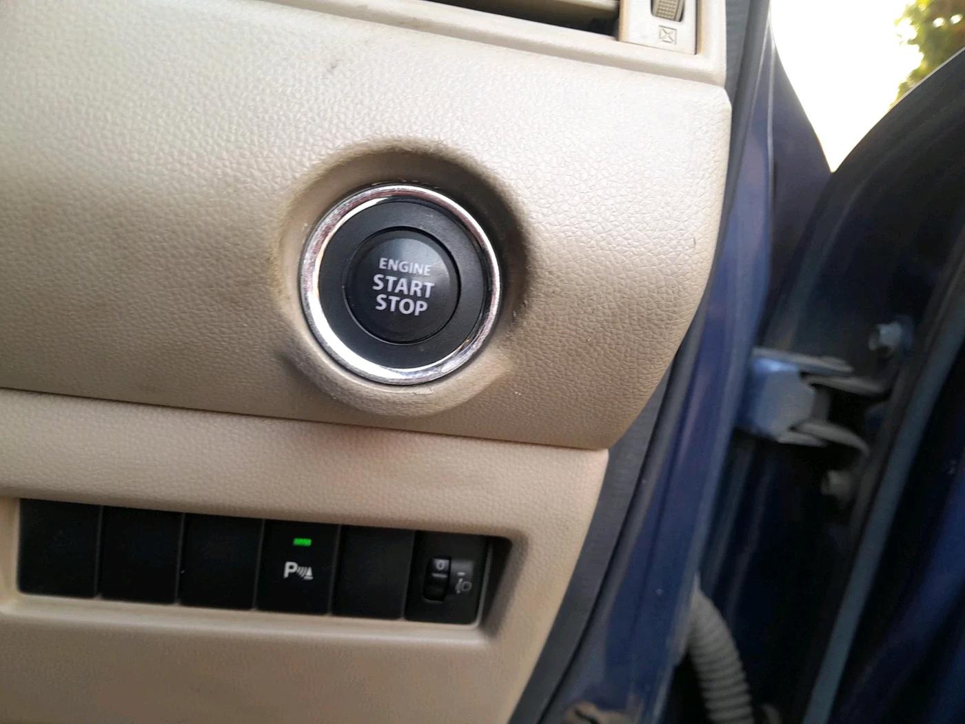 2017 Maruti Dzire ZXI, Petrol, Manual, 93,611 km, interior