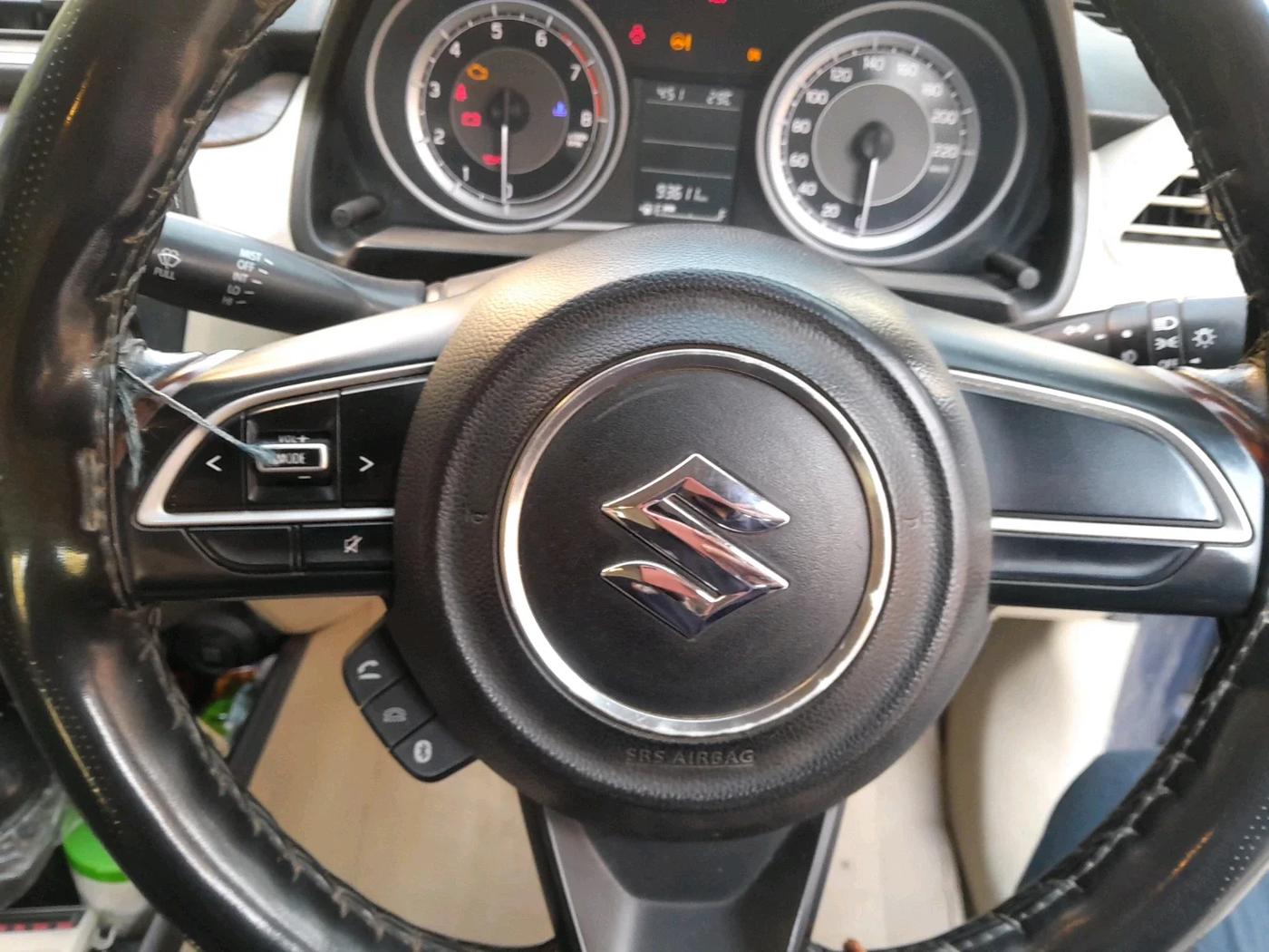 2017 Maruti Dzire ZXI, Petrol, Manual, 93,611 km, interior