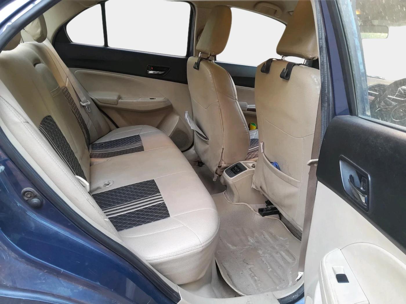 2017 Maruti Dzire ZXI, Petrol, Manual, 93,611 km, interior