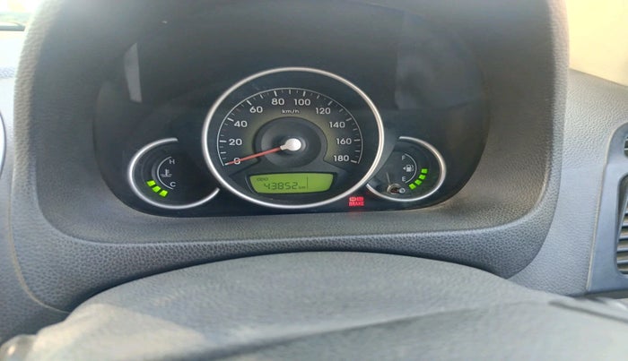 2015 Hyundai Eon MAGNA +, Petrol, Manual, 43,852 km, interior