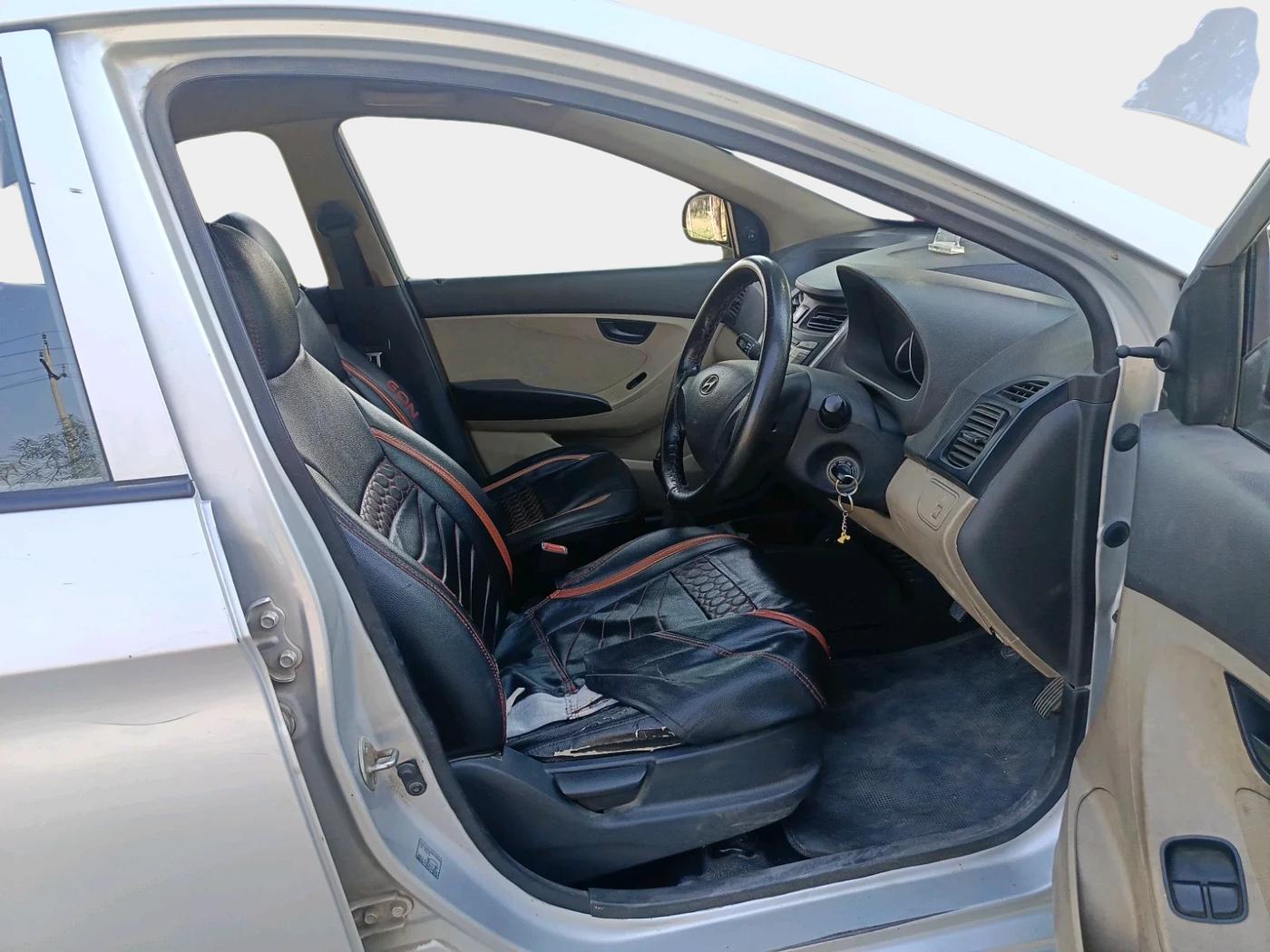 2015 Hyundai Eon MAGNA +, Petrol, Manual, 43,852 km, interior