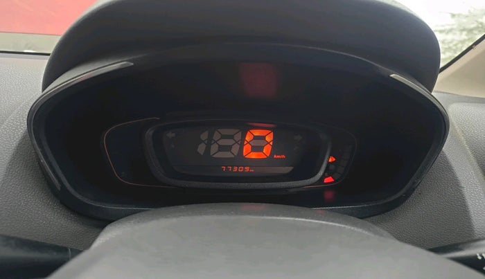 2015 Renault Kwid RXT 0.8, Petrol, Manual, 77,309 km, interior