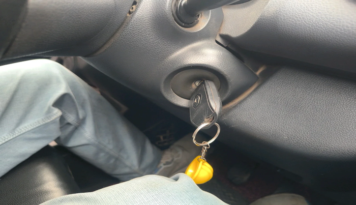 2015 Renault Kwid RXT 0.8, Petrol, Manual, 77,309 km, interior