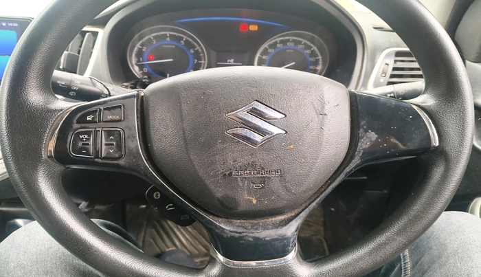 2017 Maruti Baleno DELTA PETROL 1.2, Petrol, Manual, 1,68,168 km, interior