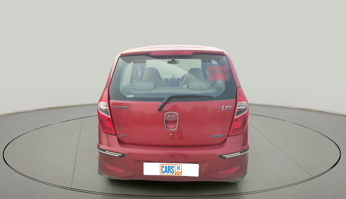 2012 Hyundai i10 SPORTZ 1.2, Petrol, Manual, 80,110 km, exterior