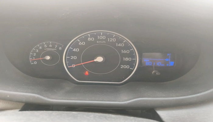 2012 Hyundai i10 SPORTZ 1.2, Petrol, Manual, 80,110 km, interior