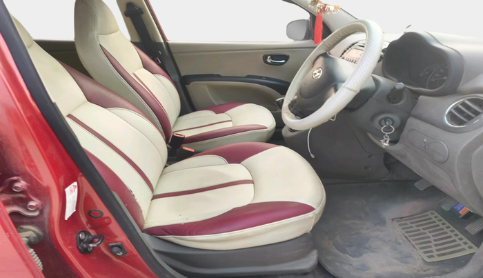 2012 Hyundai i10 SPORTZ 1.2, Petrol, Manual, 80,110 km, interior