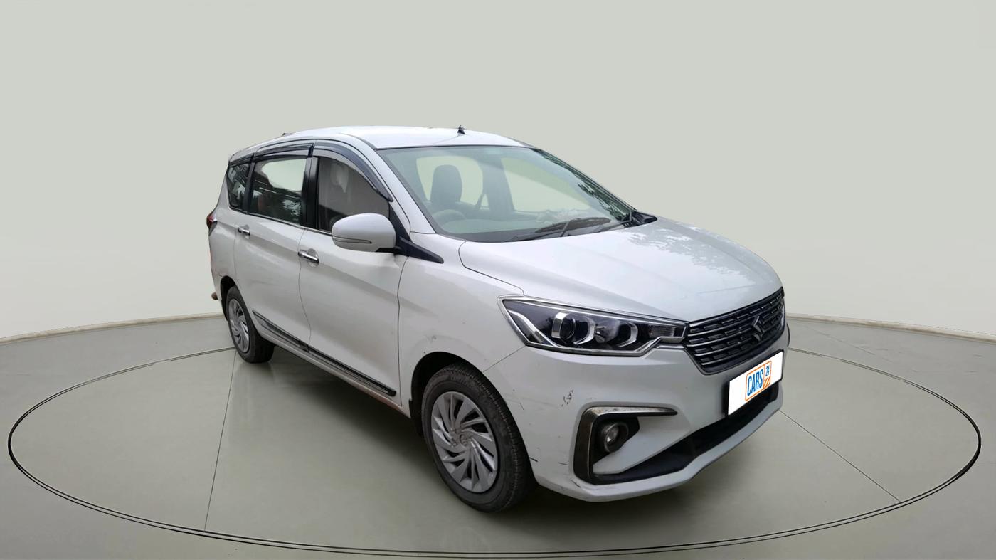 2021 Maruti Ertiga VXI CNG, Petrol, Manual, 66,670 km, exterior
