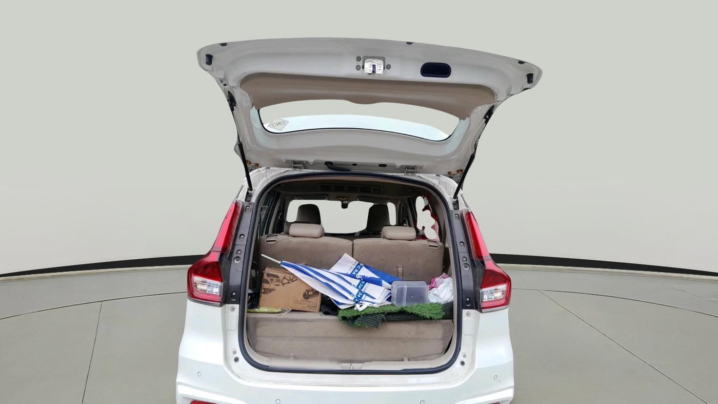 2021 Maruti Ertiga VXI CNG, Petrol, Manual, 66,670 km, exterior