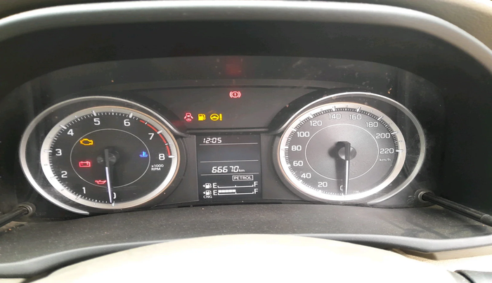 2021 Maruti Ertiga VXI CNG, Petrol, Manual, 66,670 km, interior