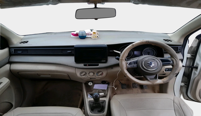 2021 Maruti Ertiga VXI CNG, Petrol, Manual, 66,670 km, interior