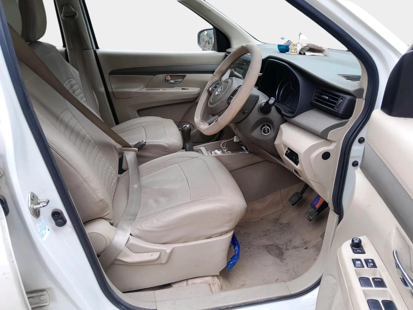 2021 Maruti Ertiga VXI CNG, Petrol, Manual, 66,670 km, interior