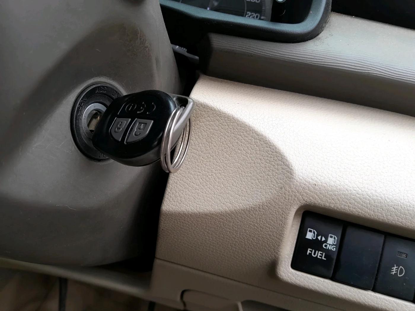 2021 Maruti Ertiga VXI CNG, Petrol, Manual, 66,670 km, interior