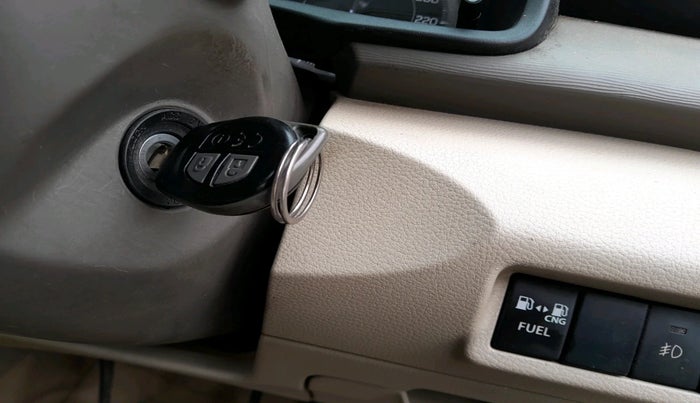 2021 Maruti Ertiga VXI CNG, Petrol, Manual, 66,670 km, interior