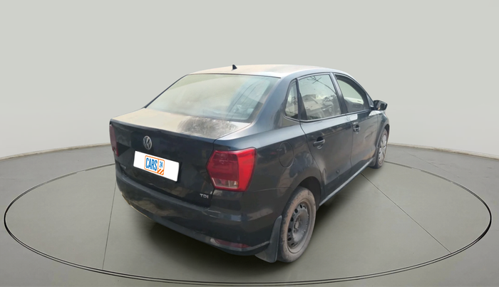 2017 Volkswagen Ameo COMFORTLINE 1.5L, Diesel, Manual, 68,386 km, exterior