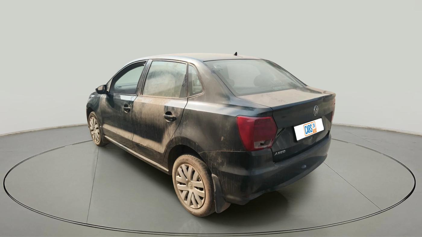2017 Volkswagen Ameo COMFORTLINE 1.5L, Diesel, Manual, 68,700 km, exterior