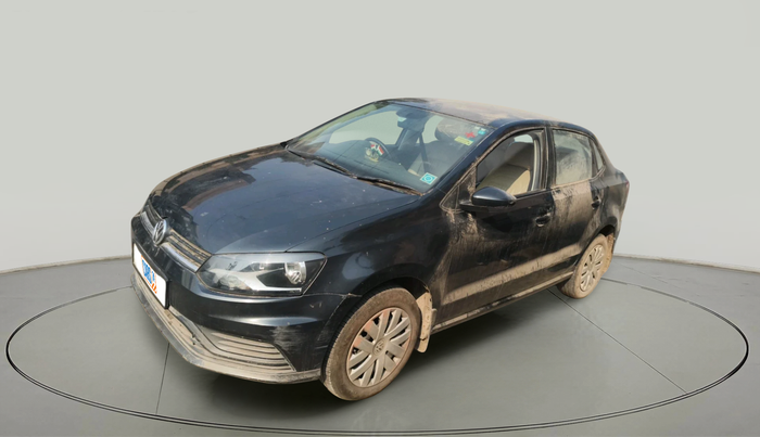 2017 Volkswagen Ameo COMFORTLINE 1.5L, Diesel, Manual, 68,386 km, exterior