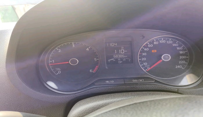 2017 Volkswagen Ameo COMFORTLINE 1.5L, Diesel, Manual, 68,386 km, interior