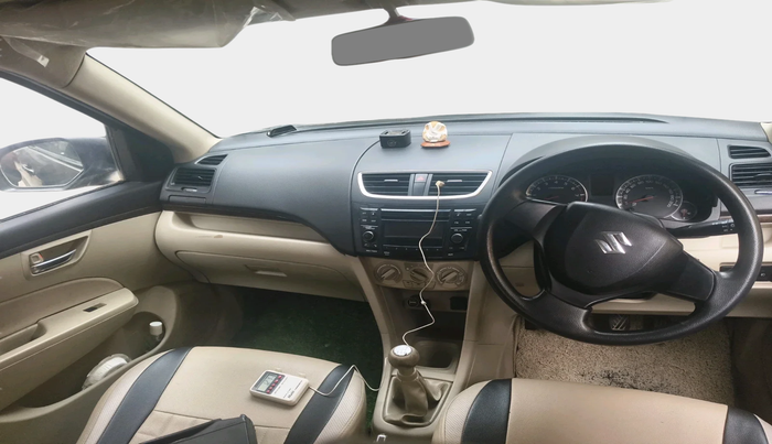 2015 Maruti Swift Dzire VXI, Petrol, Manual, 65,695 km, interior