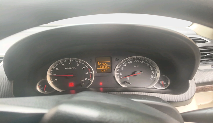 2015 Maruti Swift Dzire VXI, Petrol, Manual, 65,695 km, interior