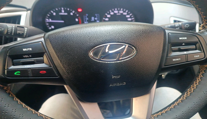 2019 Hyundai Creta E PLUS 1.4 DIESEL, Diesel, Manual, 63,293 km, interior