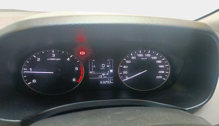 2019 Hyundai Creta E PLUS 1.4 DIESEL, Diesel, Manual, 63,293 km, interior